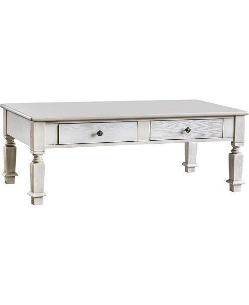 Furniture Of America Vera Antique White Coffee Table Reviews