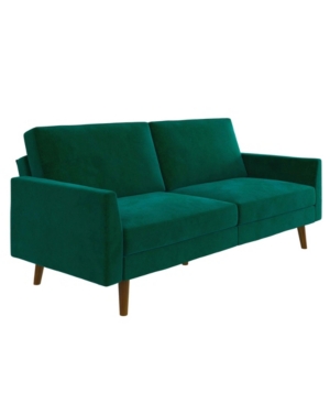 Atwater Living Joyce Coil Futon In Green