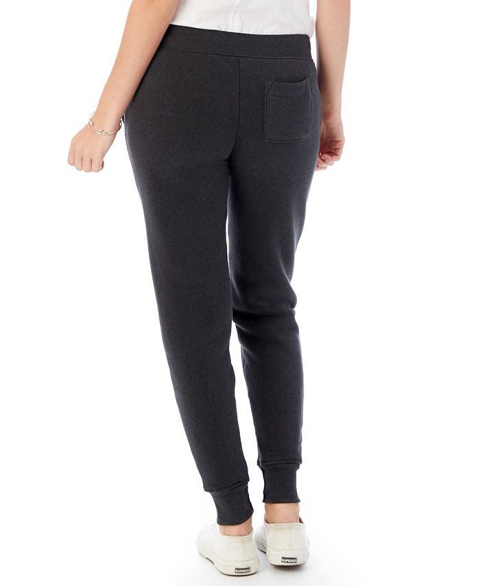 Alternative Apparel Fleece Women's Jogger Pants - Macy's