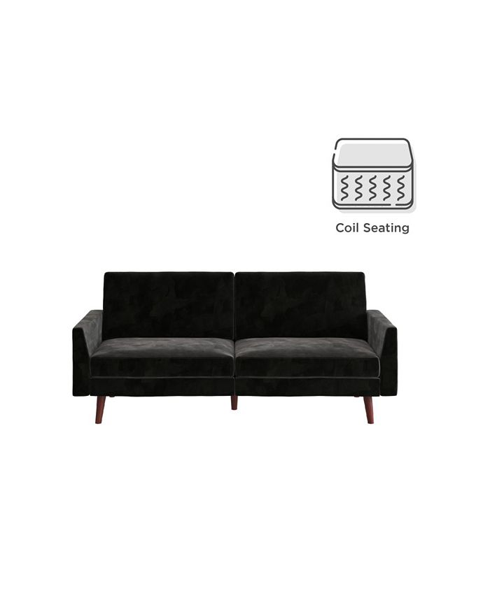 Atwater Living Joyce Coil Futon Macy's