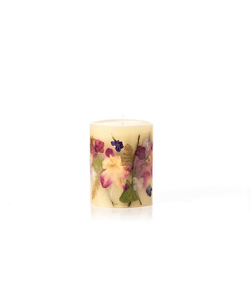 Rosy Rings Iris Moon Small Round Botanical Candle Reviews Home Macy S