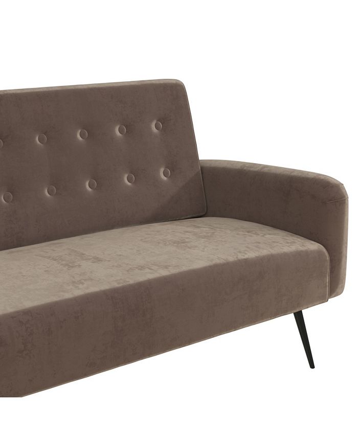 Novogratz Collection Z By Novogratz Stevie Futon Convertible Sofa Bed