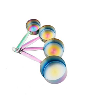 Cambridge - Stainless Steel Rainbow Measuring Cups
