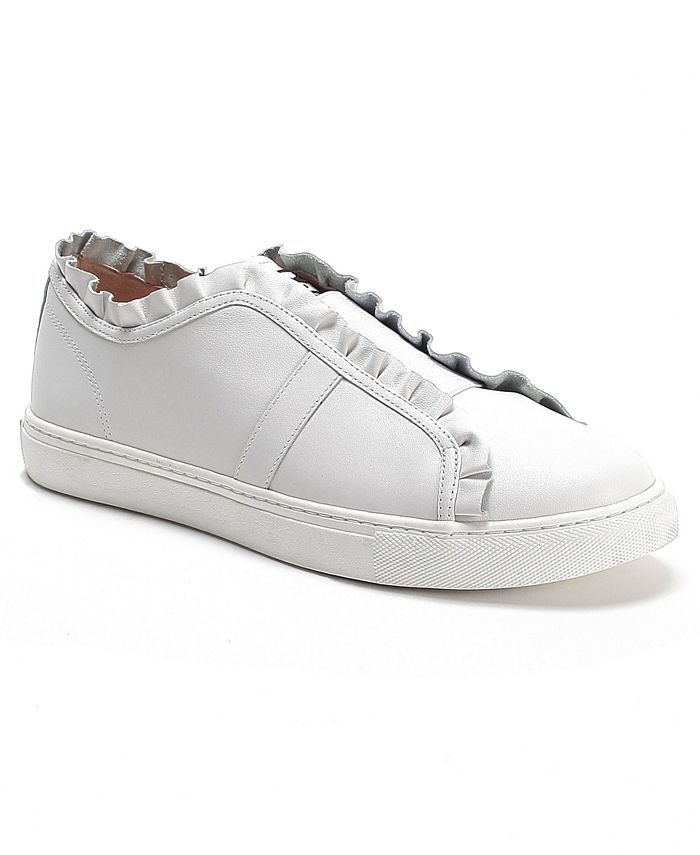 kate spade new york Lance Ruffle Sneakers, Created for Macy's & Reviews