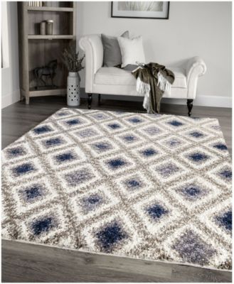 CLOSEOUT! Orian Cotton Tail Pindleton Taupe 5'3" x 7'6" Area Rug