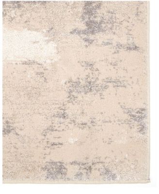 CLOSEOUT! Orian Illusions Wilfrid Neutral 6'7" x 9'6" Area Rug