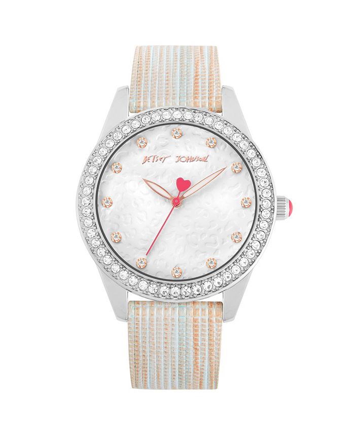 Betsey johnson sales watches macy's