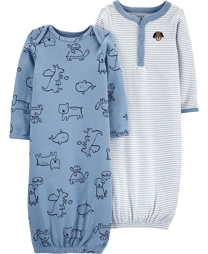 Carter's newborn 2025 sleeper gowns