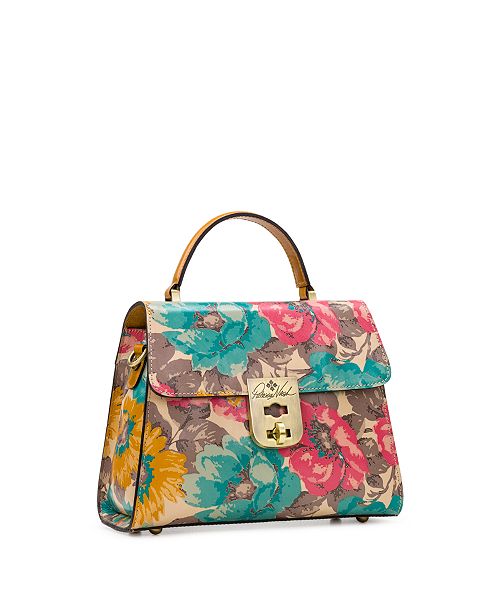 Patricia Nash Chauny Top Handle Satchel & Reviews Handbags
