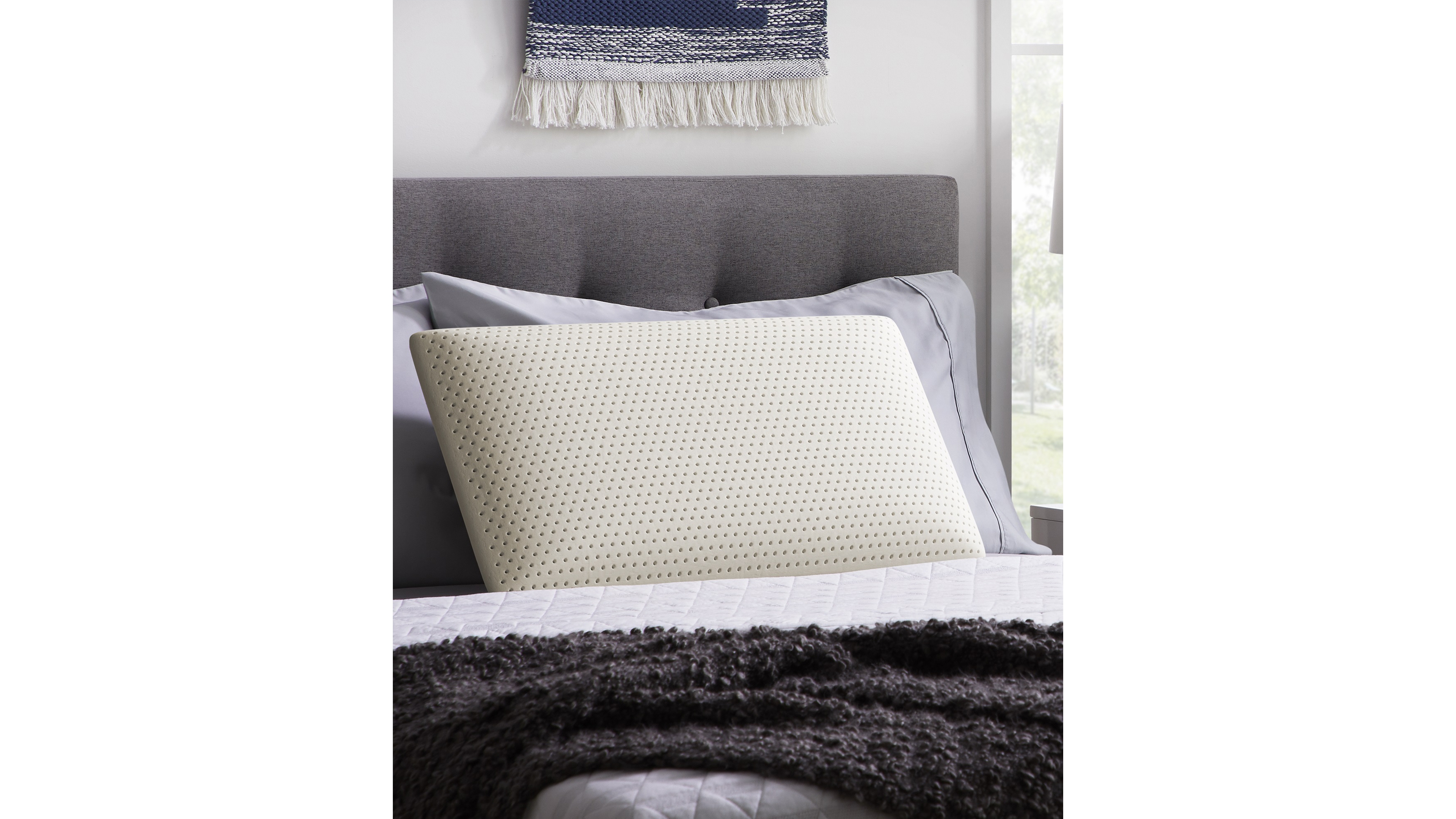 Dream Collection by Lucid Talalay Latex Pillow, Queen