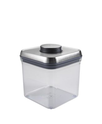 OXO - Pop SteeL 2.4-Qt Big Square Container