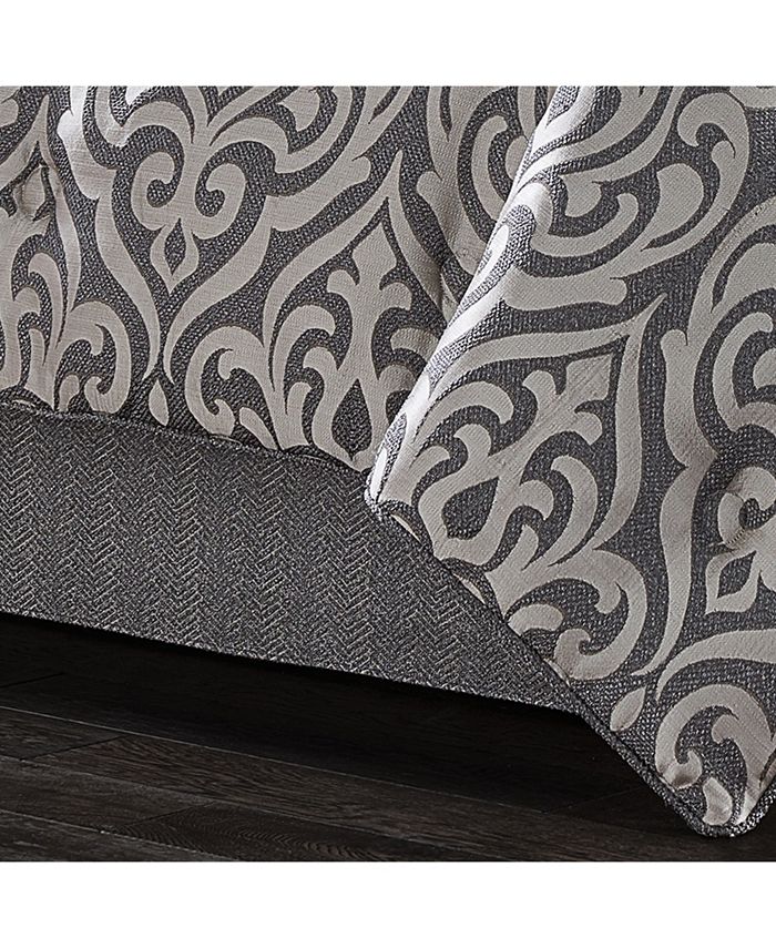 J Queen New York Tribeca 4Pc. Comforter Set, California King & Reviews