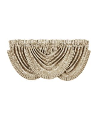 Sandstone Waterfall Window Valance