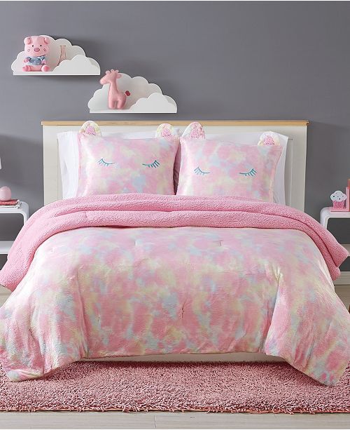 My World Rainbow Sweetie Twin Xl 2 Piece Comforter Set Reviews Bed In A Bag Bed Bath Macy S