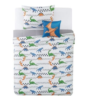 Kids Dino Tracks Comforter Sets