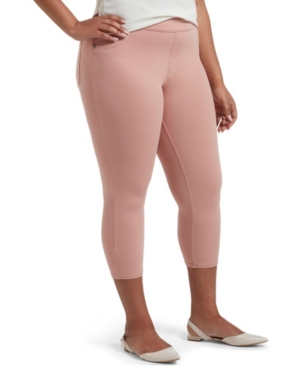Utopia by Hue Denim Capri Leggings Online Only