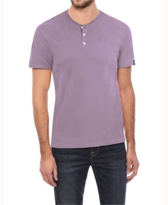 Purple Henley Mens T-Shirts - Macy's