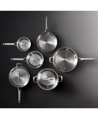 Premier Stainless Steel Cookware Set, 11 Piece