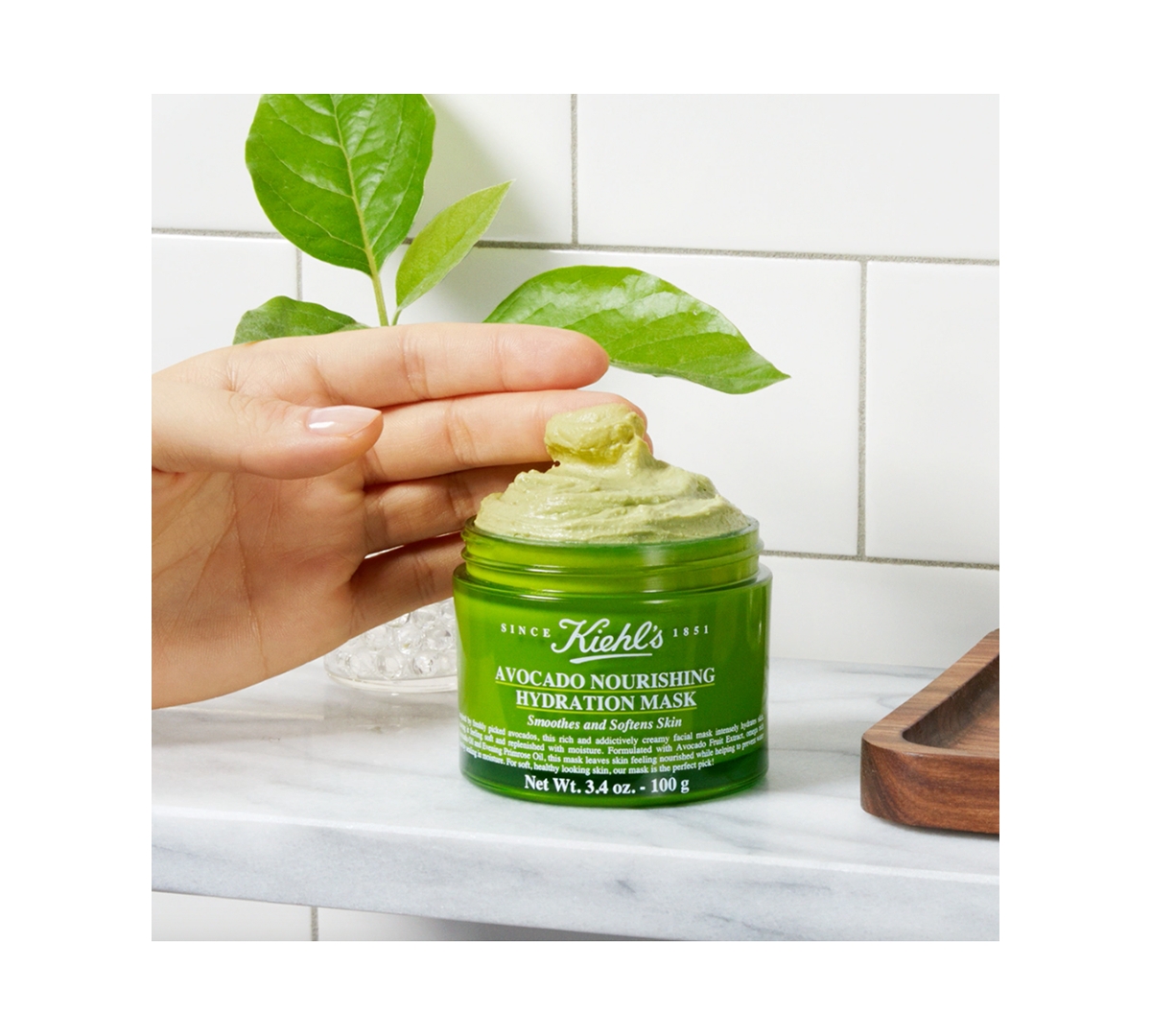 Kiehl's Since 1851 Avocado Nourishing Hydration Mask, 3.4-oz