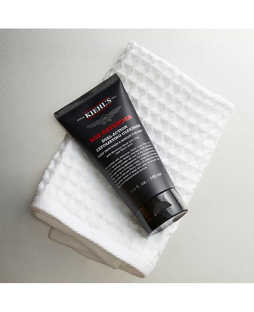 Kiehl's Since 1851 Age Defender DualAction Exfoliating Cleanser, 5oz
