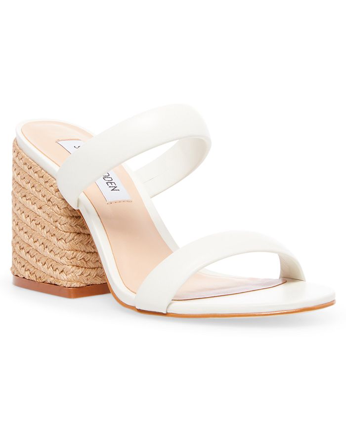 Steve Madden Women s Marcella Block Heel Sandals Macy s