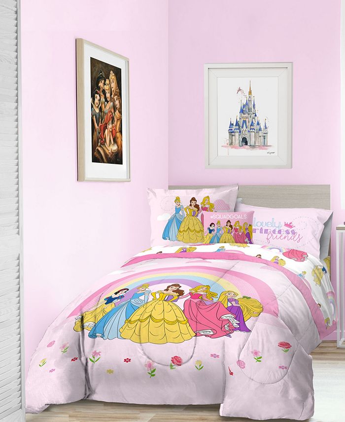 Disney Closeout Princess Dream Big, Disney Bed In A Bag Twin