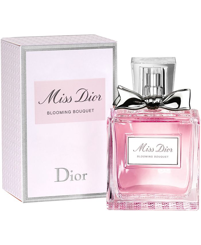 DIOR Miss Dior Blooming Bouquet Eau de Toilette Spray, 5 oz. & Reviews ...