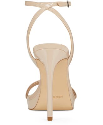 Women's Zadie Square Toe Stiletto Heel Dress Sandals