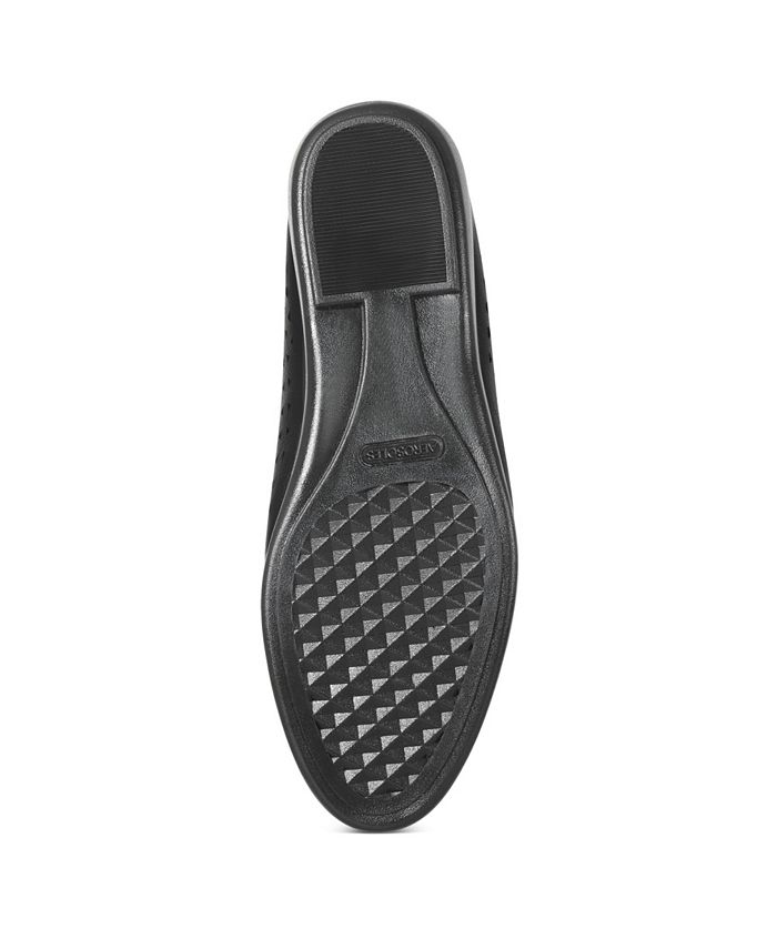 Women's Dressy Hoshose Women Flats Slip-On Leather Soft Shoes Round Toe Comfort Indoor/Outdoor Womens Flats Shoes