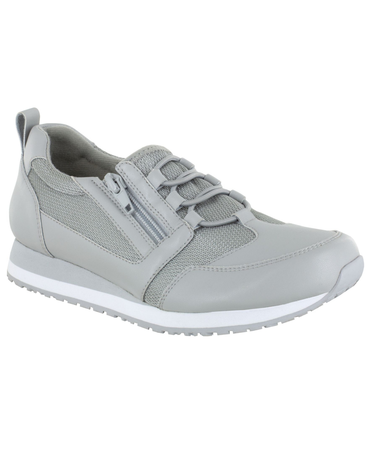 McKinley Women's Slip Resistant Oxfords - Gray