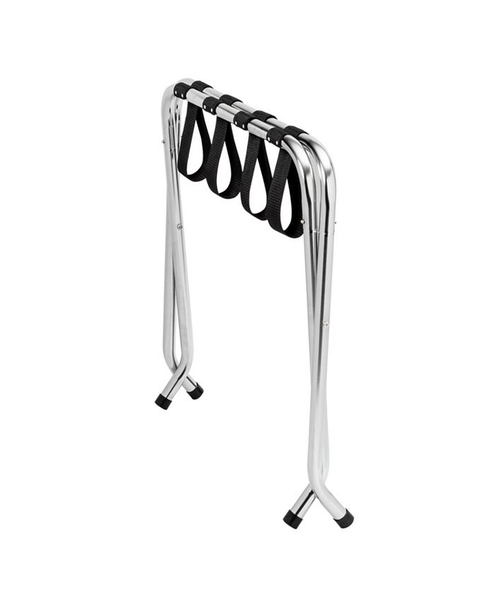 Honey Can Do Collapsible Chrome XFrame Luggage Rack Macy's