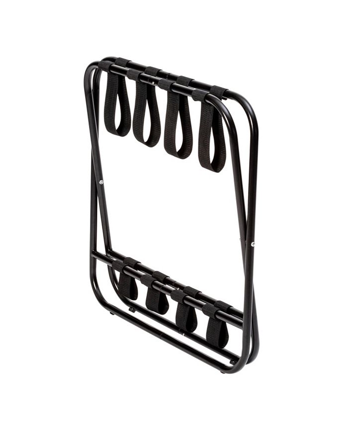 Honey Can Do Collapsible Black XFrame Luggage Rack Macy's