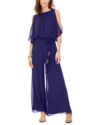 macys formal jumpsuit