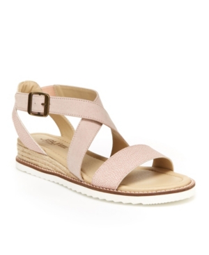 image of Jbu Caymen Comfort Flat Sandal Women-s Shoes