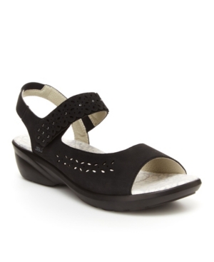 image of Jbu Grace Comfort Wedge Sandal Women-s Shoes