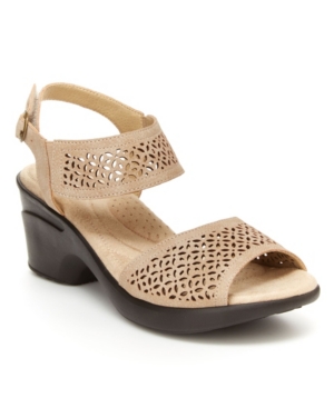 image of Jbu Toledo Comfort Wedge Sandal Women-s Shoes