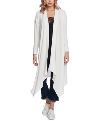 maxi grey cardigan
