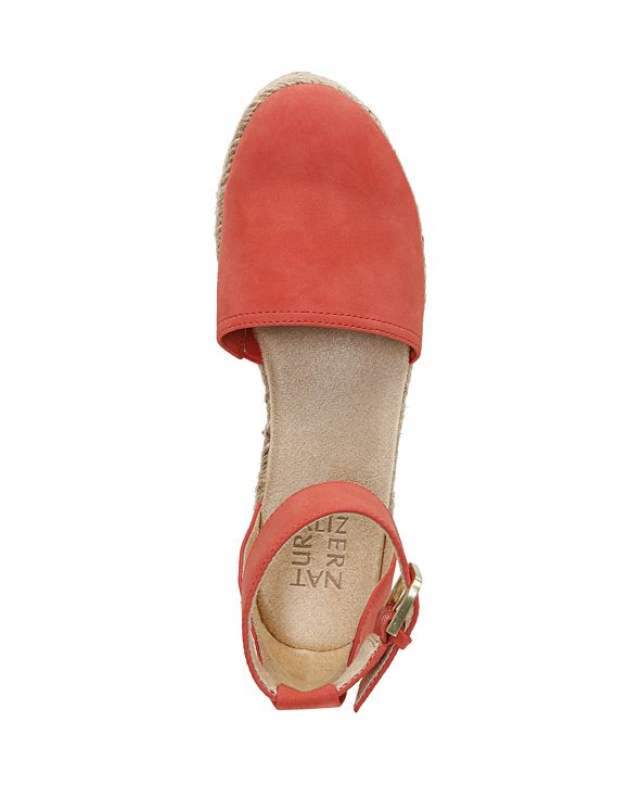 naturalizer waverly espadrille flat