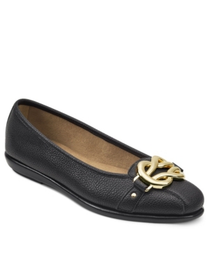 image of Aerosoles Big Bet Ballet Flat with Ornament Women-s Shoes