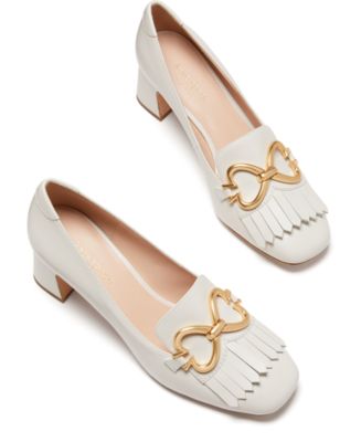 kate spade yarrow fringe pump