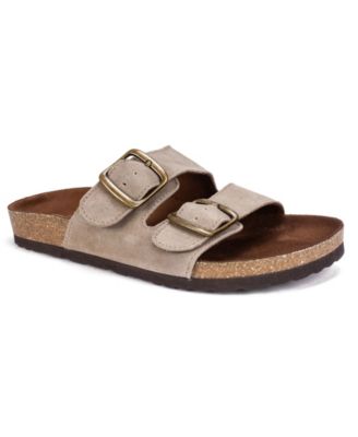 white mountain hickory slide sandal