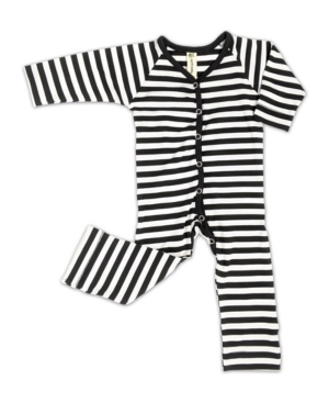 Earth Baby Outfitters Baby Boys and Girls Rayon from Bamboo V-Neck Long Sleeve Coverall