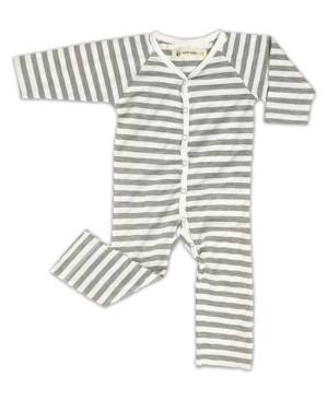 Earth Baby Outfitters Baby Boys and Girls Rayon from Bamboo V-Neck Long Sleeve Coverall
