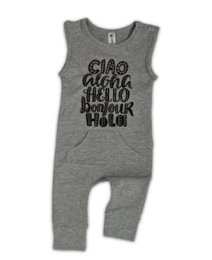 Earth Baby Outfitters Baby Boys Organic Cotton Clao Sleeveless Jumper