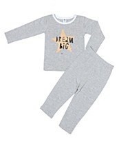 Baby Blooms Macys Long Sleeve T Shirt Pants Pajama Set New Blue 0 6 Months 