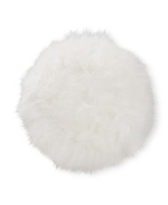 Catrina Glam and Luxe Upholstered Ottoman