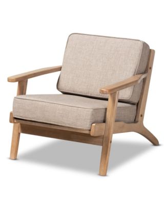 Furniture Furniture Sigrid Mid Century Modern Armchair And Ottoman Set Reviews Furniture Macy S