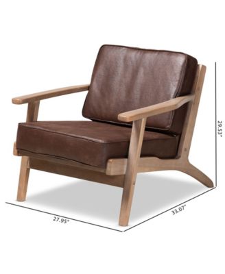 Sigrid Mid-Century Modern Armchair