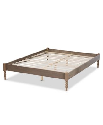 Cielle French Bohemian Full Size Bed Frame