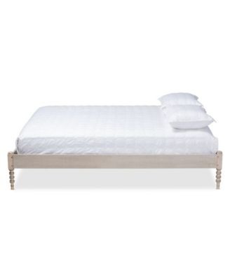 Cielle French Bohemian Queen Size Bed Frame